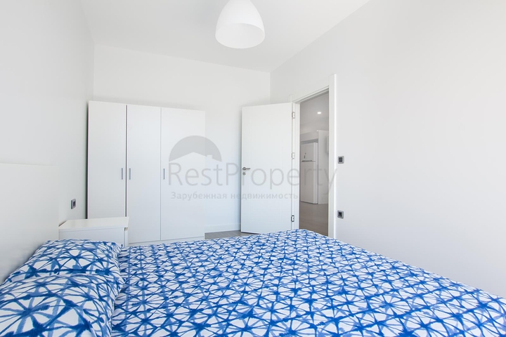 Доступные квартиры в центре Бодрума с видом на Море и город!