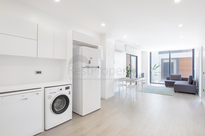 Доступные квартиры в центре Бодрума с видом на Море и город!