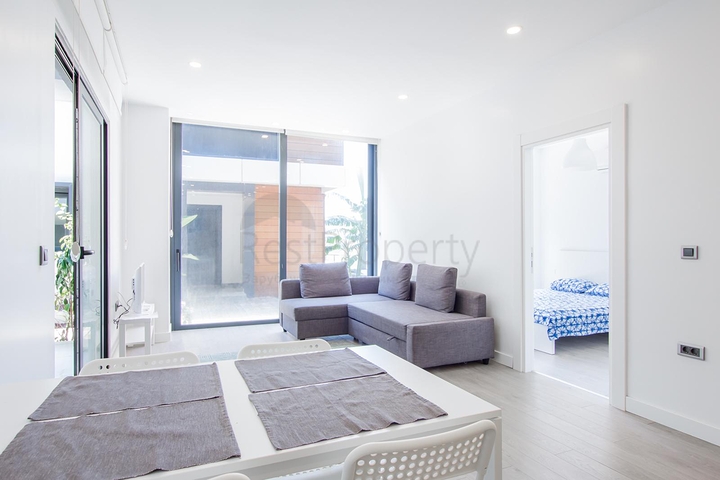 Доступные квартиры в центре Бодрума с видом на Море и город!