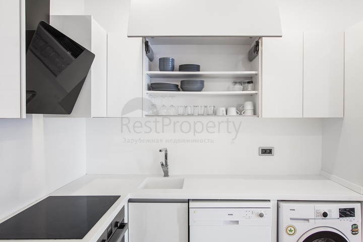 Доступные квартиры в центре Бодрума с видом на Море и город!