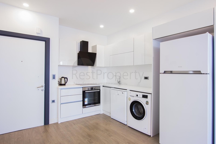 Доступные квартиры в центре Бодрума с видом на Море и город!