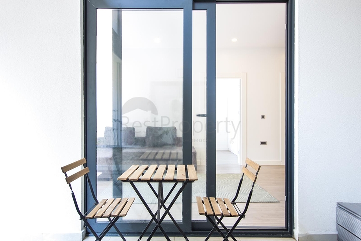 Доступные квартиры в центре Бодрума с видом на Море и город!