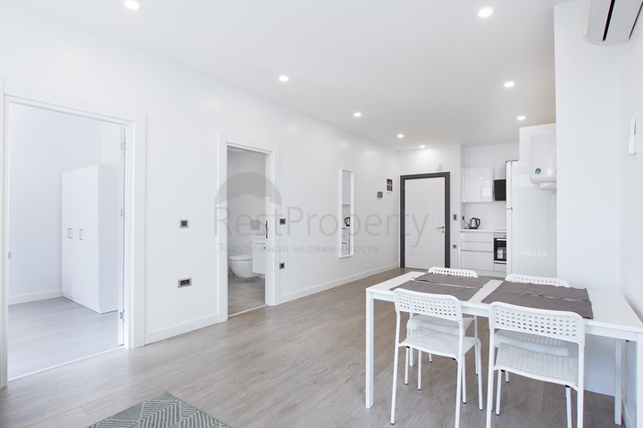 Доступные квартиры в центре Бодрума с видом на Море и город!