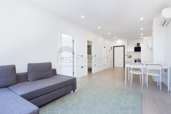 Доступные квартиры в центре Бодрума с видом на Море и город!