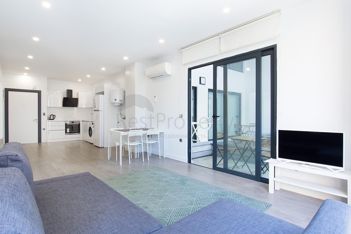 Доступные квартиры в центре Бодрума с видом на Море и город!