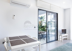 Доступные квартиры в центре Бодрума с видом на Море и город!