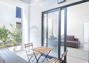 Доступные квартиры в центре Бодрума с видом на Море и город!