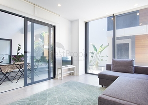 Доступные квартиры в центре Бодрума с видом на Море и город!