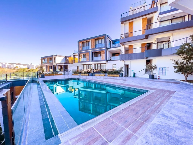 Квартиры в центре Бодрума с видом на Море и город!