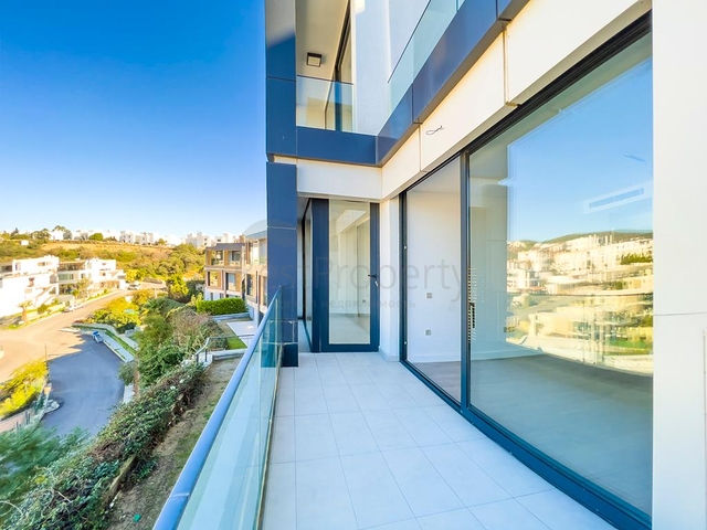 Квартиры в центре Бодрума с видом на Море и город!