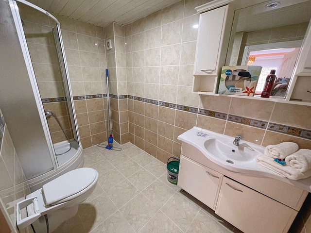 Садовый дуплекс 2+1 в Джикджилли