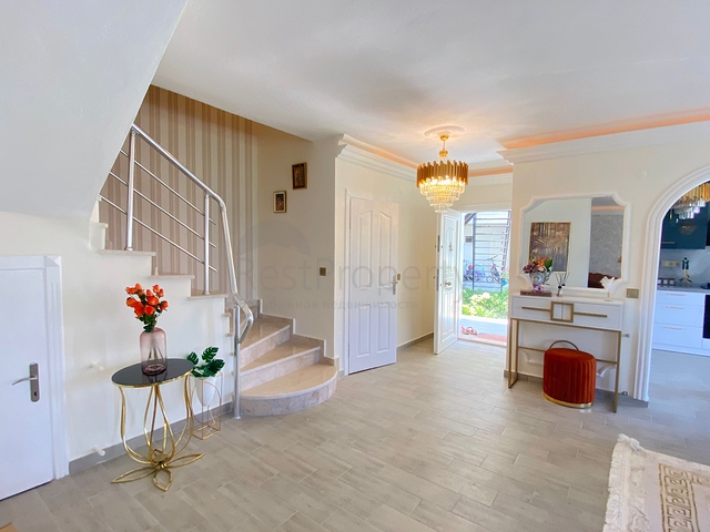 Садовый дуплекс 2+1 в Джикджилли