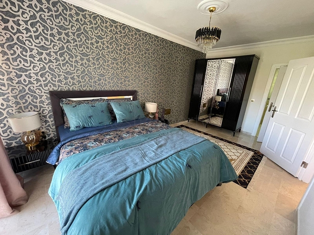 Садовый дуплекс 2+1 в Джикджилли