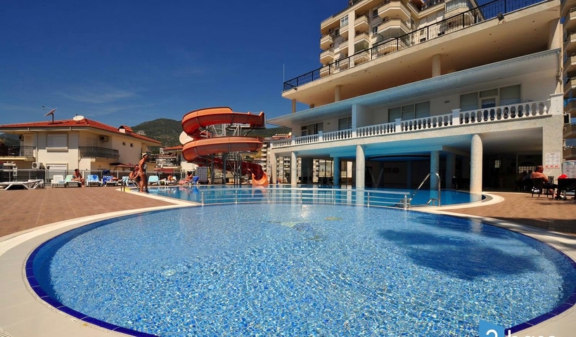 Садовый дуплекс 2+1 в Джикджилли