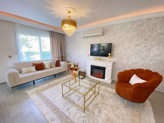 Садовый дуплекс 2+1 в Джикджилли