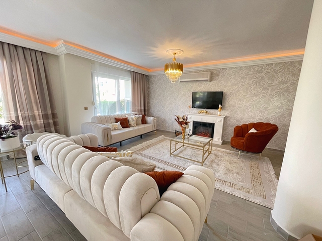 Садовый дуплекс 2+1 в Джикджилли