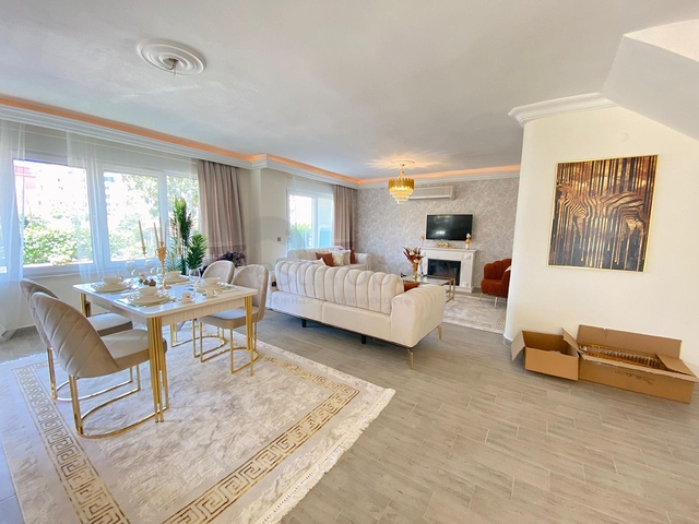 Садовый дуплекс 2+1 в Джикджилли