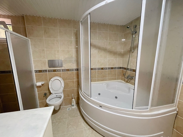 Садовый дуплекс 2+1 в Джикджилли