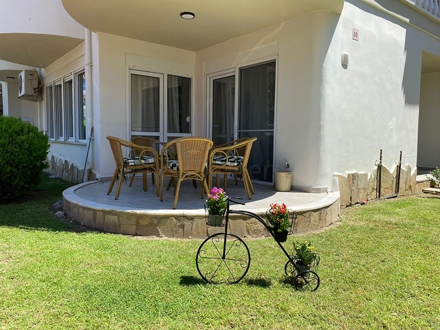 Садовый дуплекс 2+1 в Джикджилли