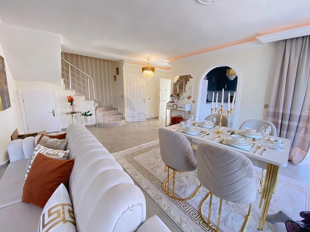 Садовый дуплекс 2+1 в Джикджилли