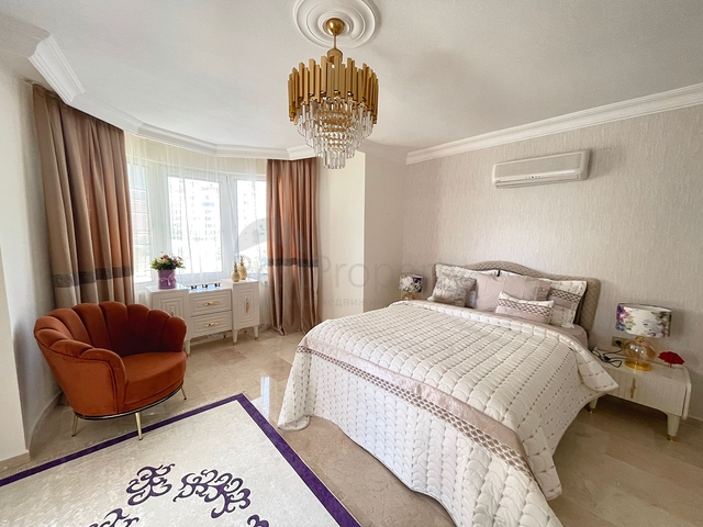 Садовый дуплекс 2+1 в Джикджилли