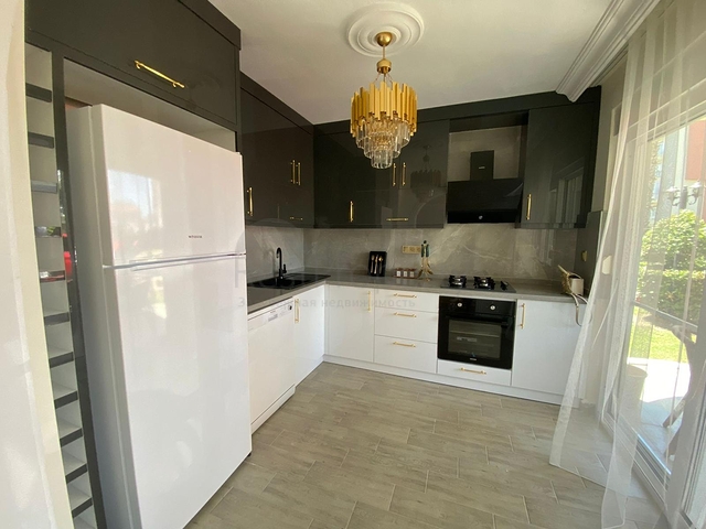 Садовый дуплекс 2+1 в Джикджилли