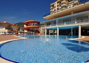 Садовый дуплекс 2+1 в Джикджилли