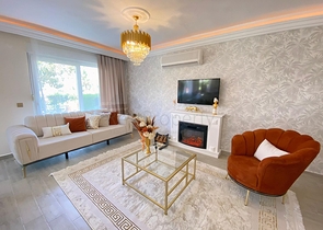 Садовый дуплекс 2+1 в Джикджилли