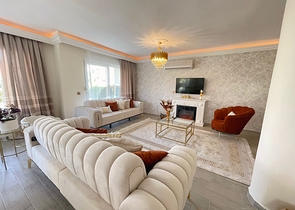 Садовый дуплекс 2+1 в Джикджилли