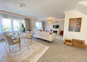 Садовый дуплекс 2+1 в Джикджилли