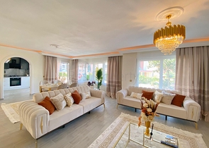 Садовый дуплекс 2+1 в Джикджилли