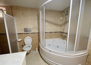 Садовый дуплекс 2+1 в Джикджилли