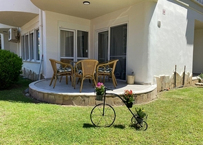 Садовый дуплекс 2+1 в Джикджилли