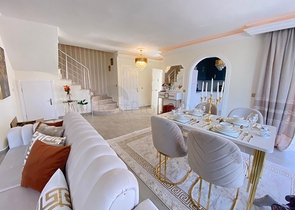 Садовый дуплекс 2+1 в Джикджилли