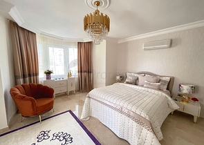 Садовый дуплекс 2+1 в Джикджилли