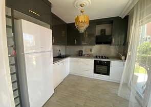 Садовый дуплекс 2+1 в Джикджилли