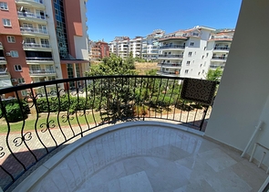 Садовый дуплекс 2+1 в Джикджилли