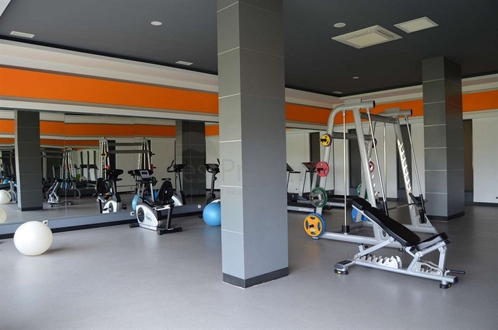 Уютная квартира типа 1+1 в элитном комплексе Авсаллара