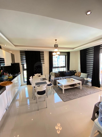 Уютная квартира типа 1+1 в элитном комплексе Авсаллара