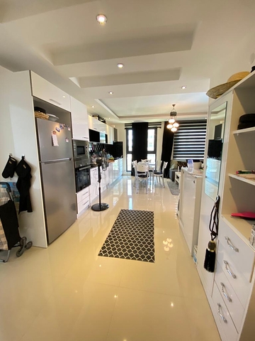 Уютная квартира типа 1+1 в элитном комплексе Авсаллара