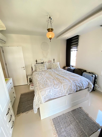 Уютная квартира типа 1+1 в элитном комплексе Авсаллара