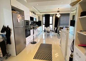 Уютная квартира типа 1+1 в элитном комплексе Авсаллара