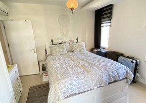 Уютная квартира типа 1+1 в элитном комплексе Авсаллара