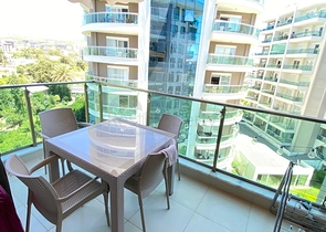 Уютная квартира типа 1+1 в элитном комплексе Авсаллара