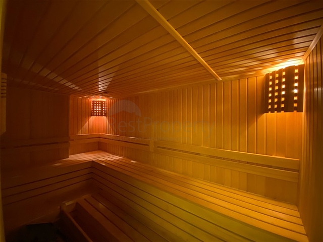 Стильная квартира с видом на море в районе Клеопатра