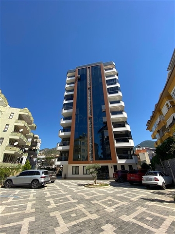 Стильная квартира с видом на море в районе Клеопатра