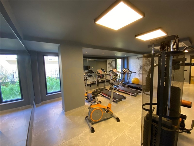 Стильная квартира с видом на море в районе Клеопатра