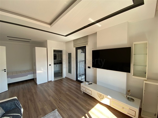 Стильная квартира с видом на море в районе Клеопатра