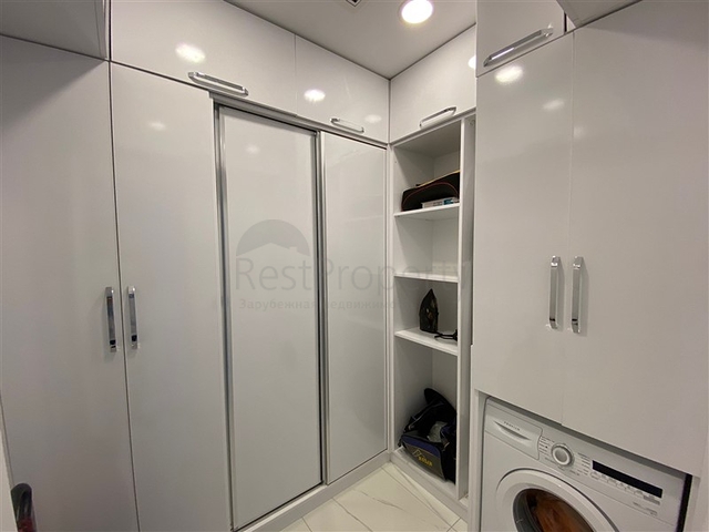 Стильная квартира с видом на море в районе Клеопатра