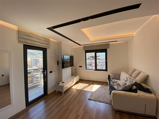 Стильная квартира с видом на море в районе Клеопатра